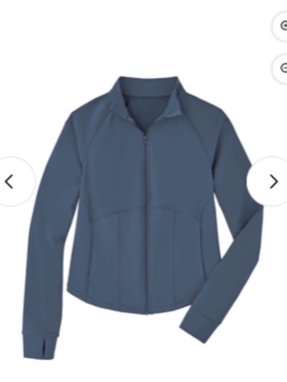 Blue, Sz Large, Members Mark Extra Warm Jacket